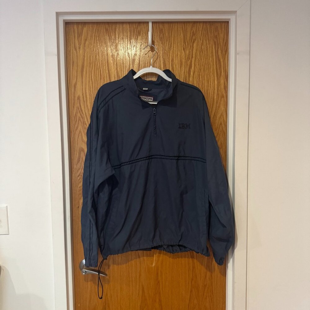 Vintage IBM Windbreaker - Size L